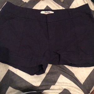 Navy Blue Shorts